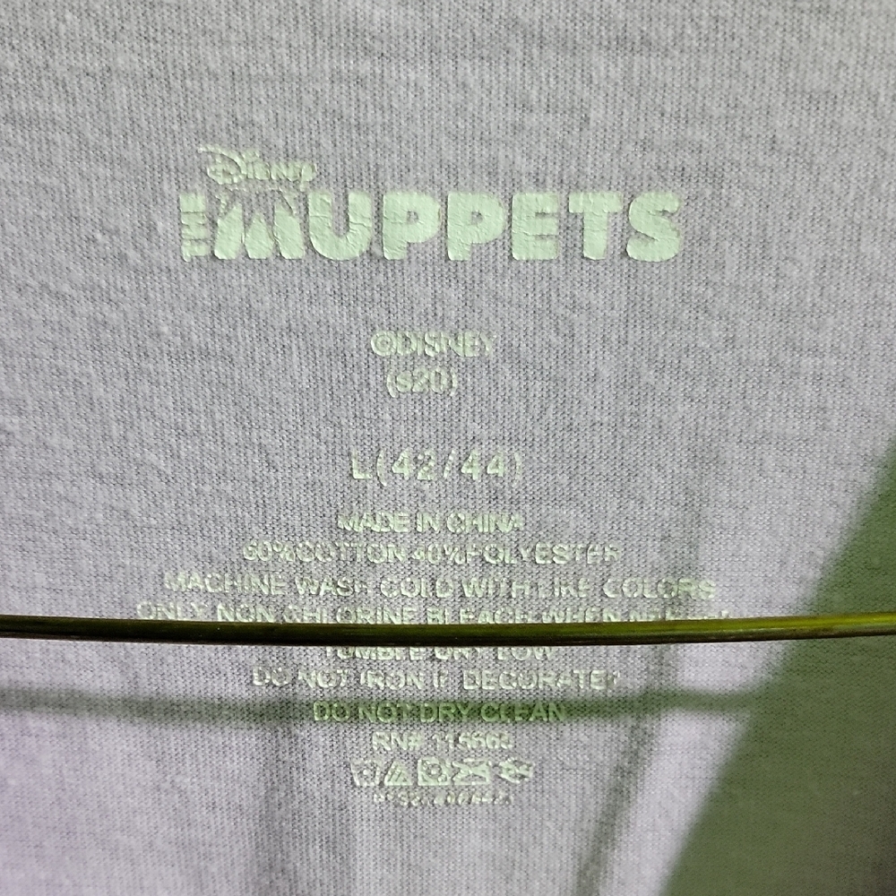 Disney The Muppets Kermit Dreamer Long Sleeve Lavendar Shirt - Picture 2 of 5